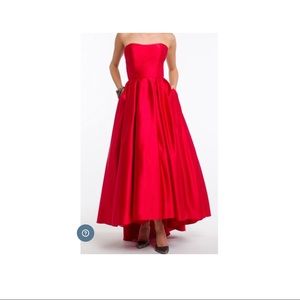 Camille la vie red prom dress